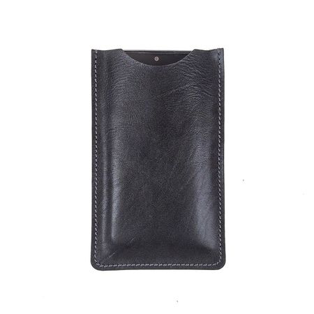 کیف گوشی کمری چرم طبیعی G-112