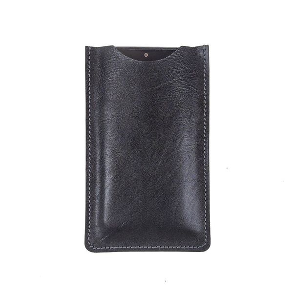 کیف گوشی کمری چرم طبیعی G-112