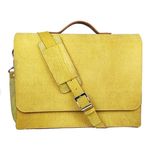 کیف اداری چرم طبیعی طرح هورس کد E-102