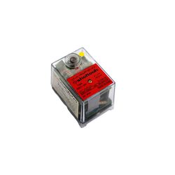 رله دوسوخته G811‑UV (رله کنترل مشعل با حسگر UV)