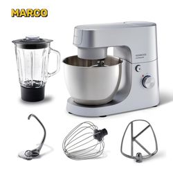 همزن کاسه دار کنوود مدل Homebake Plus KHH01.120SI ضمانت اصالت کالا و ارسال فوری و رایگان /گارانتی 18 ماهه مارکو تجارت