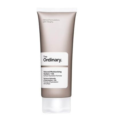 کرم آبرسان و مرطوب کننده فاکتورهای طبیعی و هیالورونیک اسید اوردینری حجم 100 میل The Ordinary Natural Moisturizing Factors + HA