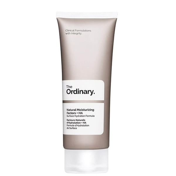 کرم آبرسان و مرطوب کننده فاکتورهای طبیعی و هیالورونیک اسید اوردینری حجم 100 میل The Ordinary Natural Moisturizing Factors + HA