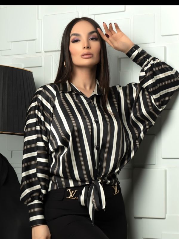 شومیز ساتن مدل دلبر