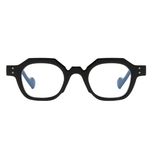 فریم عینک طبی ویفرر مدل SZ2002 Obsidian مناسب برای صورت گرد و بیضی 