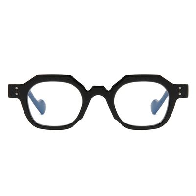 فریم عینک طبی ویفرر مدل SZ2002 Obsidian مناسب برای صورت گرد و بیضی 