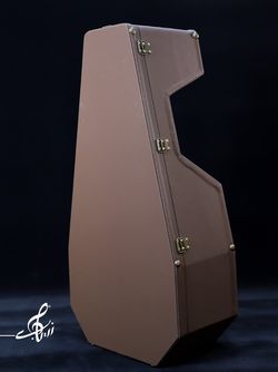 هارد کیس عود سرو قهوه ای