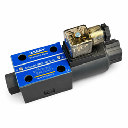 شیر برقی کنترل جهت هیدرولیک دنی "1/4 مدل DSG-02-2B3B