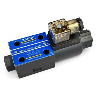 شیر برقی کنترل جهت هیدرولیک دنی "1/4 مدل DSG-02-2B3B