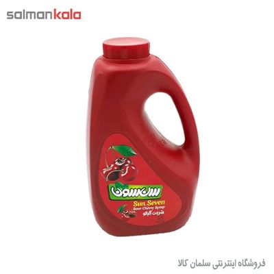 شربت آلبالو 1/5لیتری سن سون -باکس 4عددی