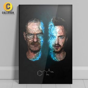 متال پوستر سریال برکینگ بد (Breaking Bad) - کد 02