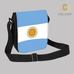 کیف دوشی طرح پرچم کشور آرژانتین (Argentina)