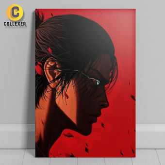 متال پوستر انیمه اتک آن تایتان طرح ارن یگر (Eren Yeager) Attack On Titan - کد 02