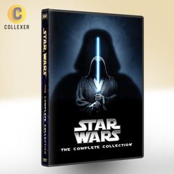 جعبه دی وی دی کلکسیونی مجموعه جنگ ستارگان (Star Wars Collection) کد 01