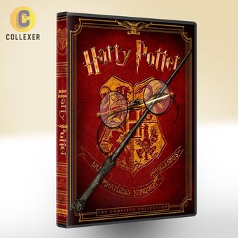 جعبه دی وی دی کلکسیونی مجموعه هری پاتر (Harry Potter Collection) کد 01