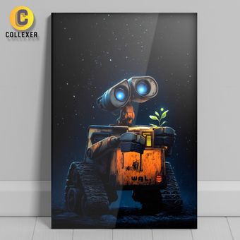 متال پوستر انیمیشن وال ایی (WALL-E) - کد 02