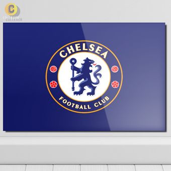 متال پوستر طرح تیم چلسی (Chelsea) - کد 02