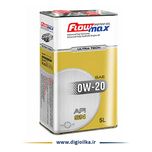 روغن موتور فلومکس مدل اولترا تک 0W20 حجم 5 لیتر