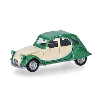 Citroën 2CV Charleston, green/beige   020817-007
