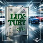 روغن موتور خودرو بوش مدل لاکچری 0W20 SN PLUS حجم 5 لیتر