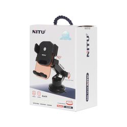 هولدر گوشی موبایل پایه دار Nitu مدل NH58 - مشکی