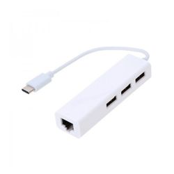 هاب تایپ سی رویال مدل ROYAL RC-4030 3 PIN