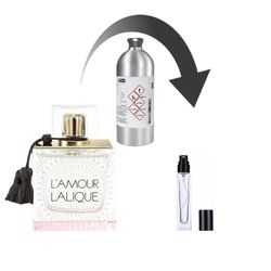 عطر دست ریز (دکانت) لالیک لامور برند لوزی