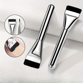 براش کرم پودر آرایشی مدل سر تخت