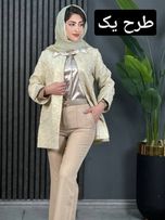 کت ژاکارد زنبوری کد 1718