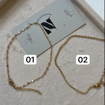 پابند / دستبند طرح طلا