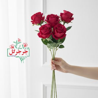 شاخه رز مینیاتور بسته 5 عددی