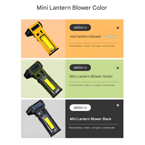 جت فن دوکاره جت فن و جارو شارژی مدل  VIOLENT  f020