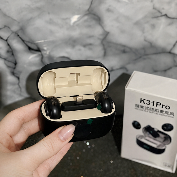 میکروفون یقەای بی سیم مدل K31Pro