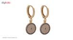 گوشواره طرح چشم نظر مدل SH520