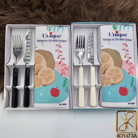 کارد و چنگال یونیک Unique