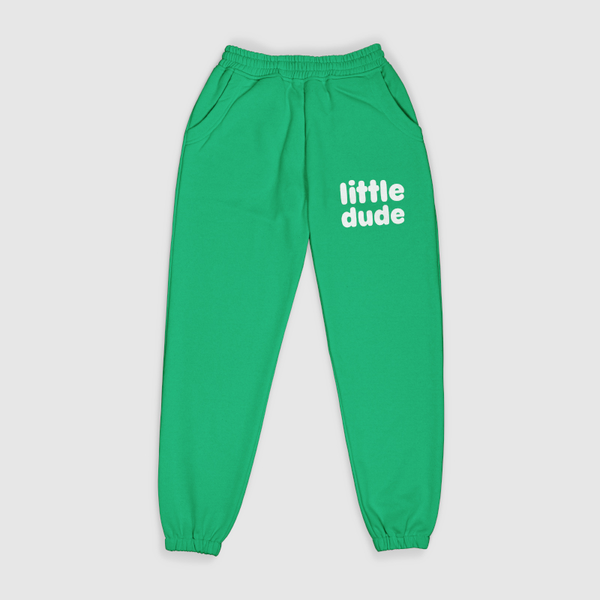 ست بلوز و شلوار بیسیک 4 تا 12 سال طرح Little Dude