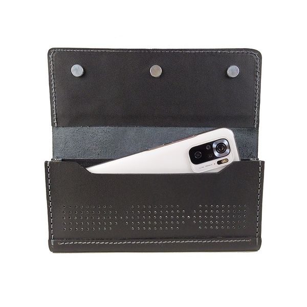 کیف موبایل کمری چرم طبیعی G-103