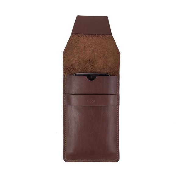 کیف گوشی کمری چرم طبیعی G-109