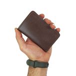 کیف جاکارتی مردانه چرم طبیعی J-105