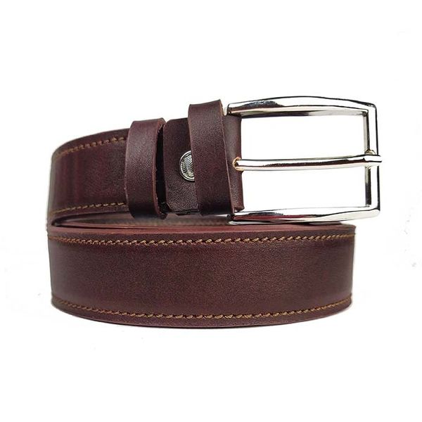 ست اکسسوری چرم مردانه (جاکارتی کمربند جاسوئیچی) کد Set-101
