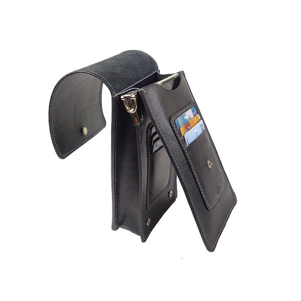 کیف مدارک/گوشی/پاوربانک همکاره G-111 چرم طبیعی