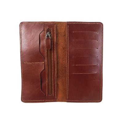 کیف پول مردانه چرم طبیعی کد P-102
