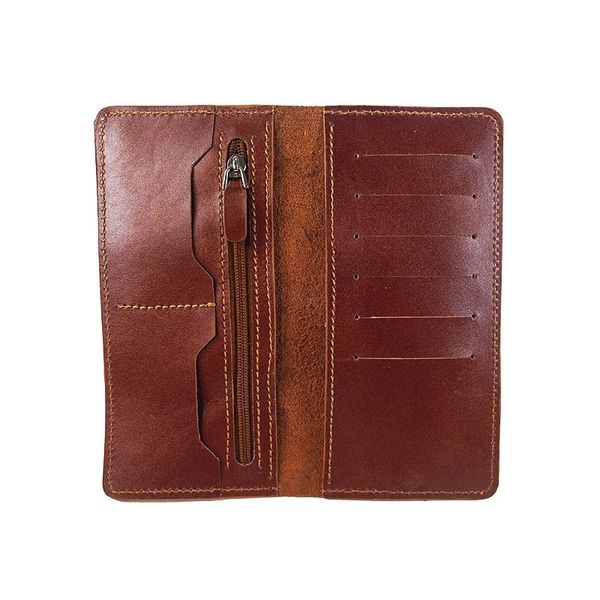 کیف پول مردانه چرم طبیعی P-102