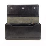 کیف گوشی چرم طبیعی G-106 (حمل بصورت کمری/دستی)