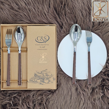 قاشق چنگال C&S