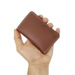 کیف جاکارتی مردانه چرم طبیعی J-103