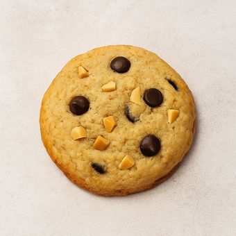 کوکی چیپس شکلات