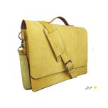کیف اداری چرم طبیعی طرح هورس کد E-102