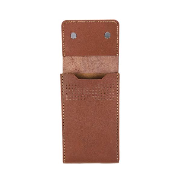 کیف گوشی کمری چرم طبیعی G-102