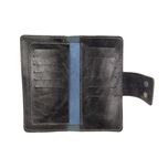 کیف پول مردانه چرم طبیعی P-110